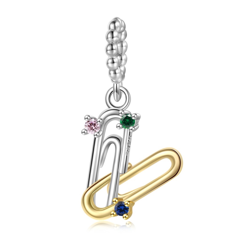 Creative Paperclip Pendant
